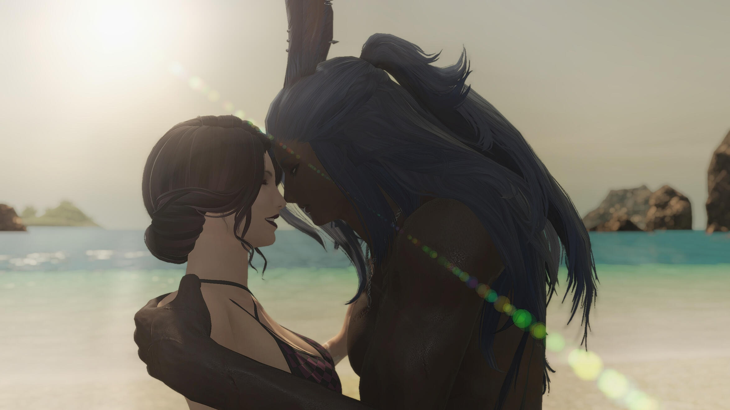 Gotta boop the noses together