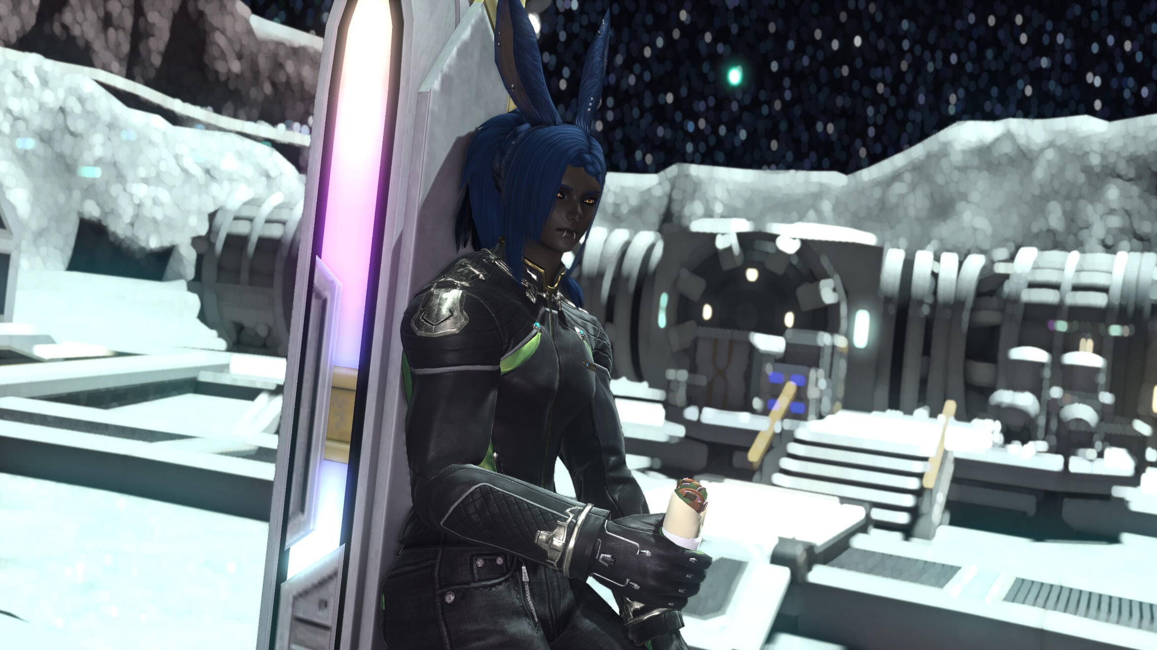 To the lopporit&#39;s credit, at least he&#39;s fed well (even if everything has carrots in it)