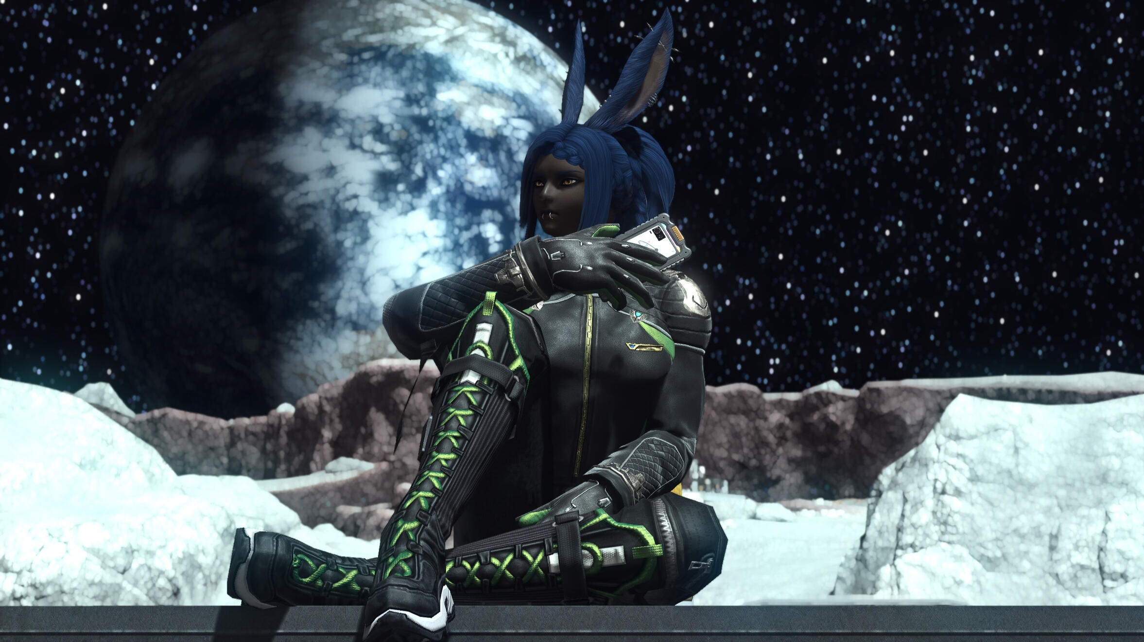 A few peaceful moments between red alerts