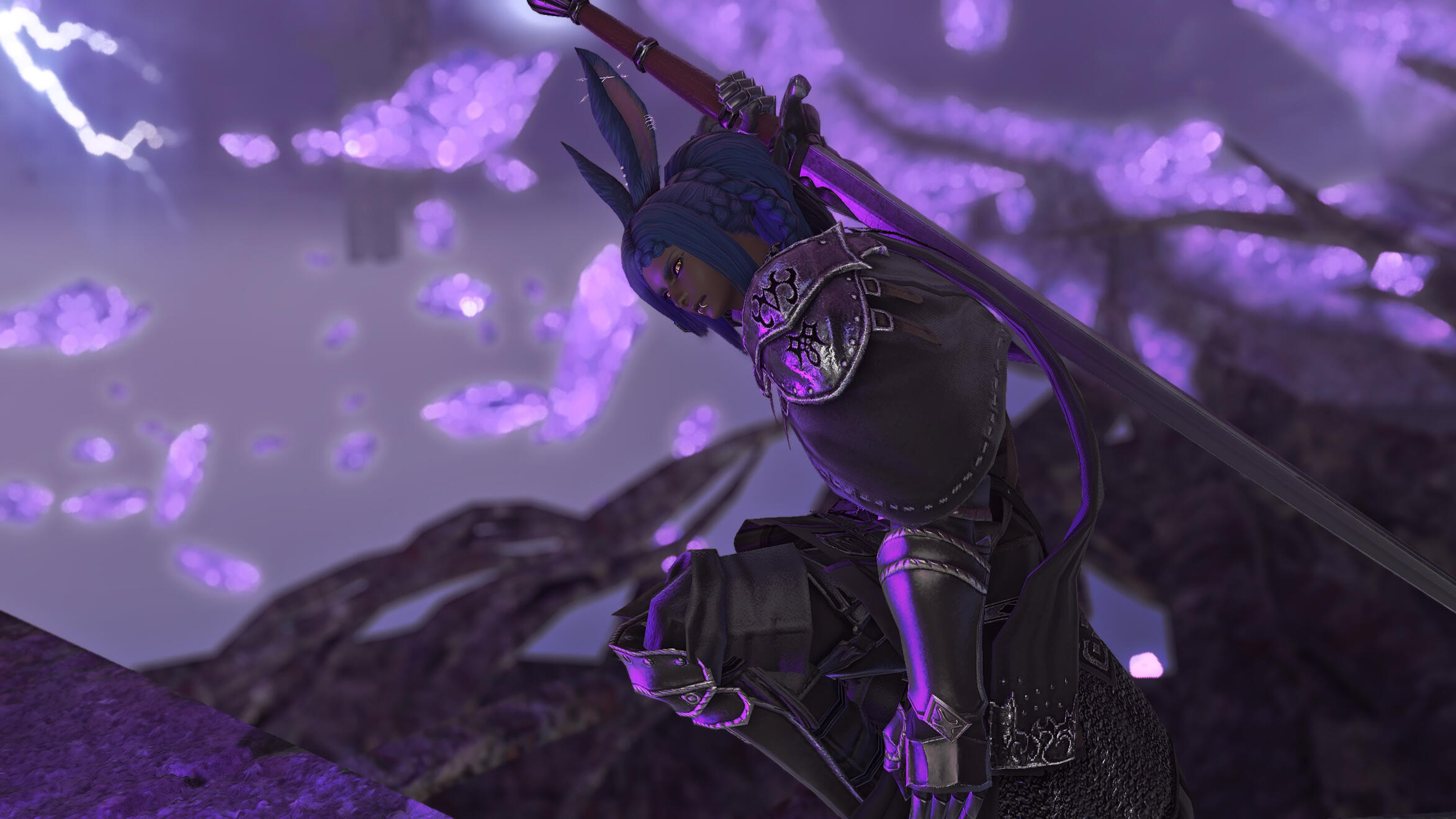 Image captured seconds before he&#39;s struck by lightning (again)