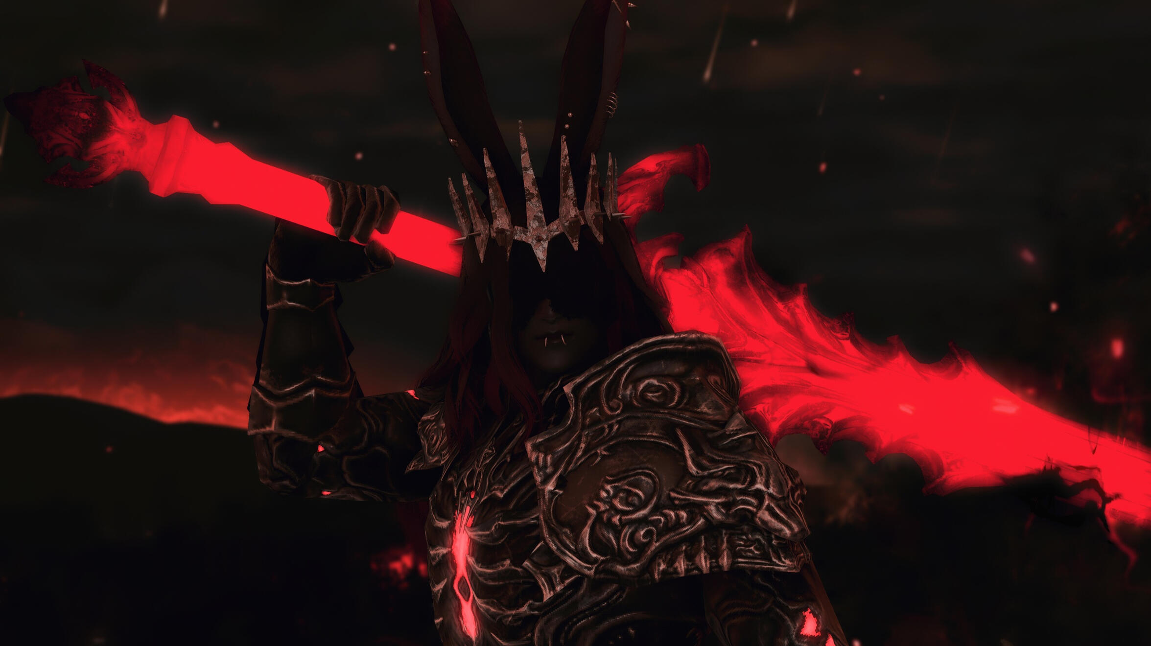 How does he see thru the cloth? Same thing that makes it manifest: MAGIC